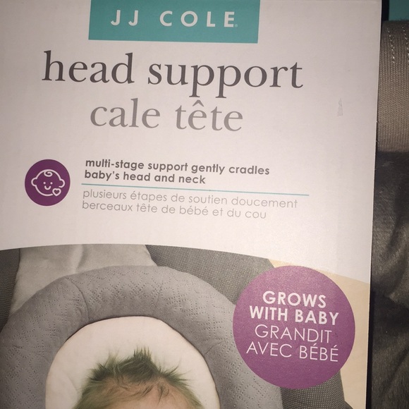 J J Cole head support for your baby, new - Picture 2 of 5